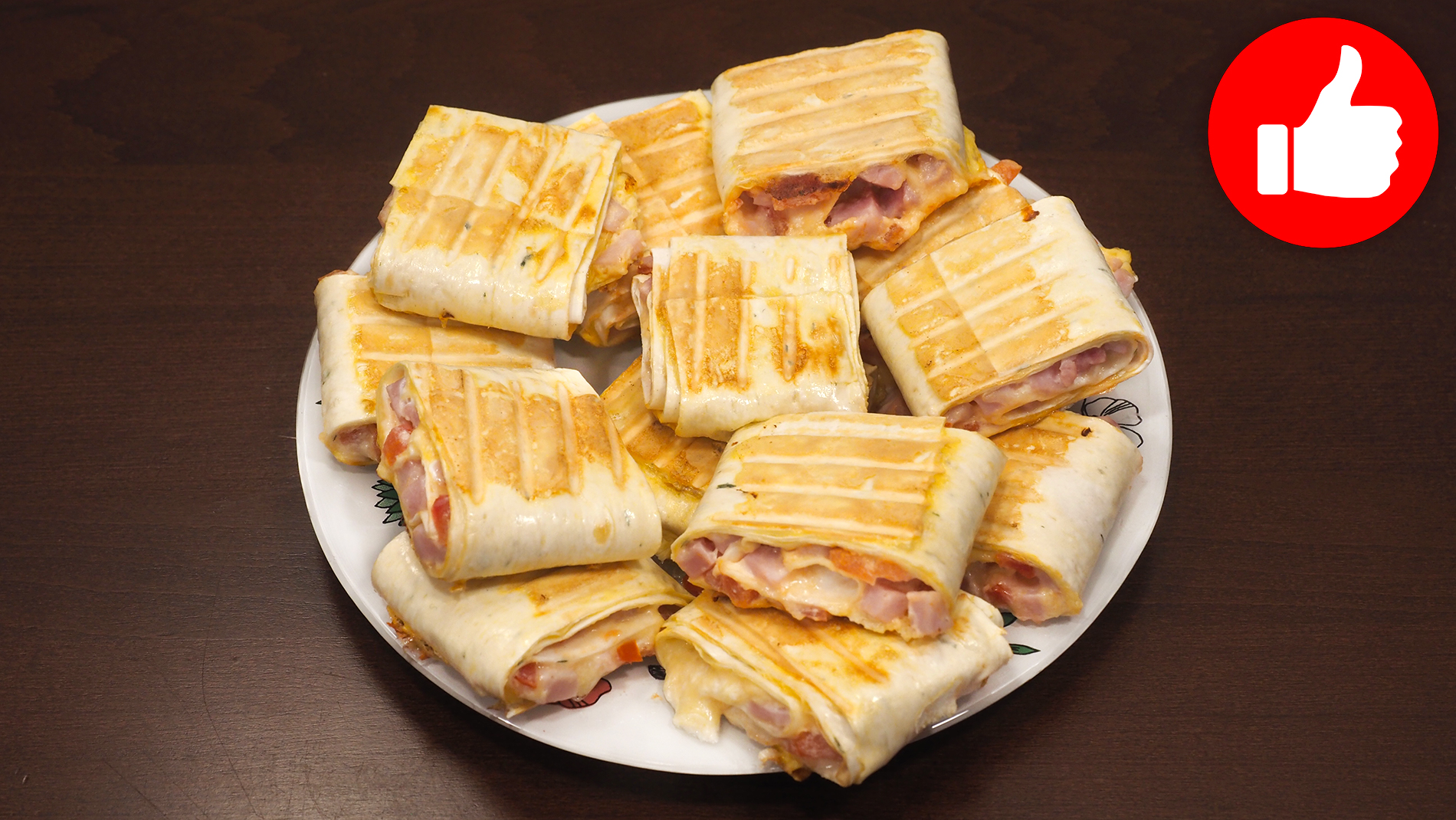 Закуска из лаваша 