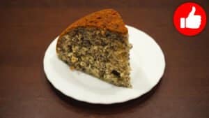 Вкусный нежный творожный пирог с маком в мультиварке