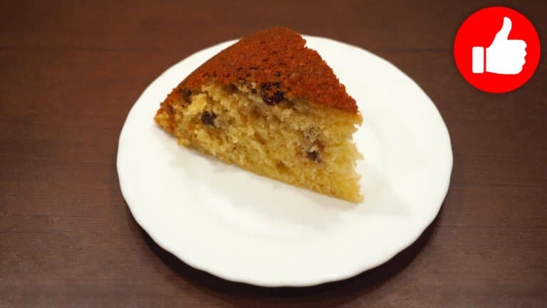 Вкусный Медовый пирог на кефире в мультиварке