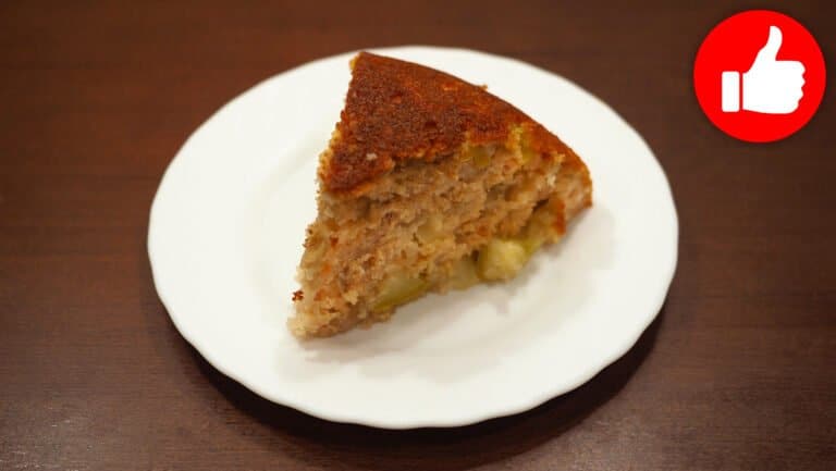 Вкусный овсяный пирог в мультиварке