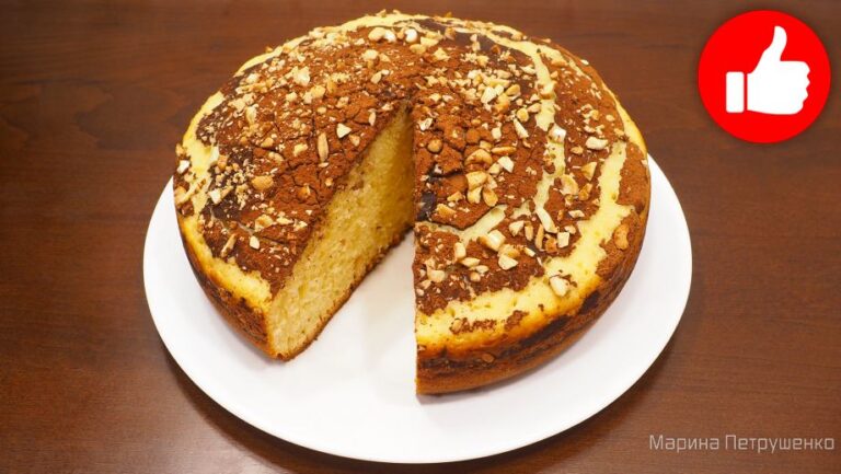 Сметанный пирог в мультиварке — пошаговый классический рецепт с фото от Простоквашино