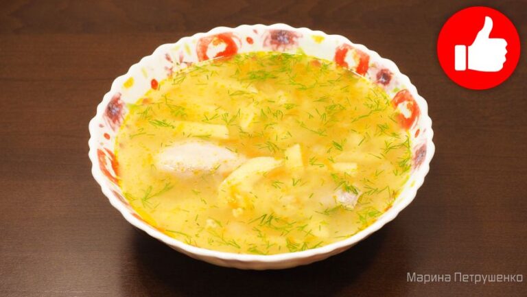 Вкусный куриный суп с пшеном и кукурузной крупой в мультиварке