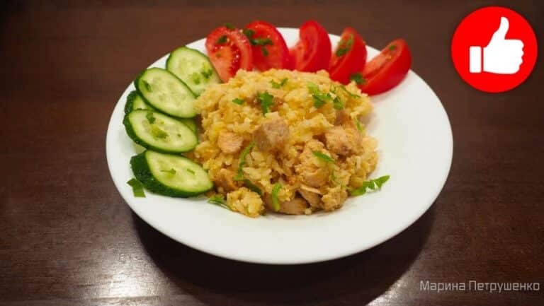 Рис с курицей в мультиварке - очень простой рецепт с пошаговыми фото