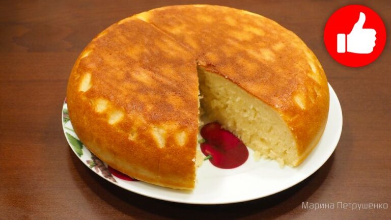Пышный и вкусный пирог на кефире в мультиварке – пошаговый рецепт приготовления с фото