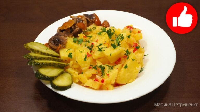 Вкусный Картофель с болгарским перцем в мультиварке