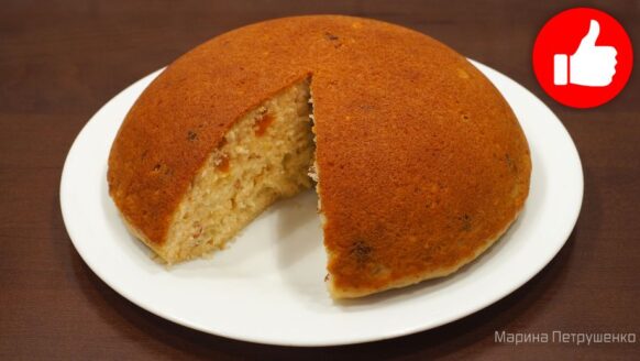 Вкусный Кекс с орехами и сухофруктами в мультиварке