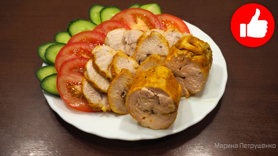 Тушеное куриное филе в мультиварке: рецепт с черносливом, овощами и сметаной | Мультиповарёнок
