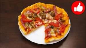 Вкусная Домашняя пицца в мультиварке