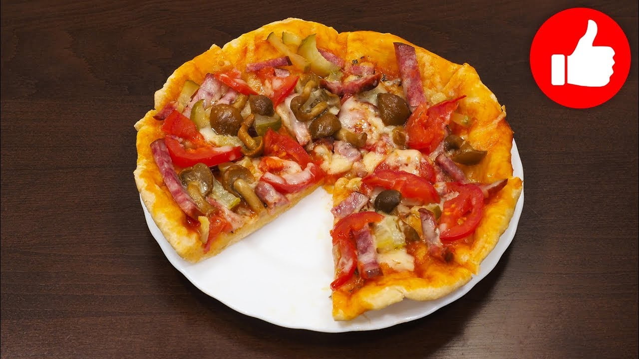 Пицца по-домашнему в REDMOND RMC-M90 - gkhyarovoe.ru - главный сайт о мультиварках
