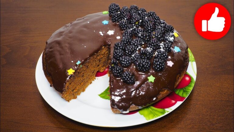 Вкусный Шоколадный пирог из ничего в мультиварке