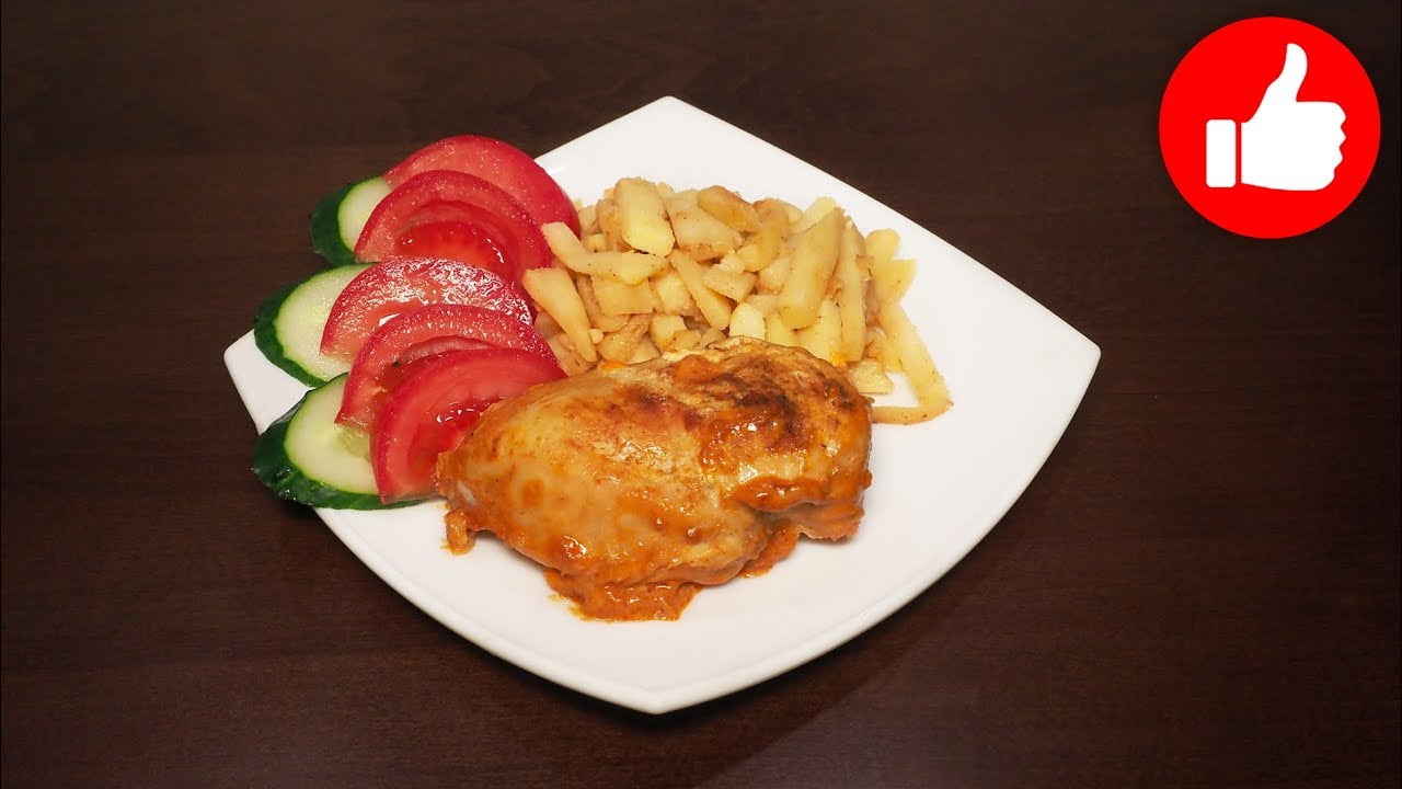 Рецепт курицы в сметанно-горчичном соусе: легкий и вкусный обед