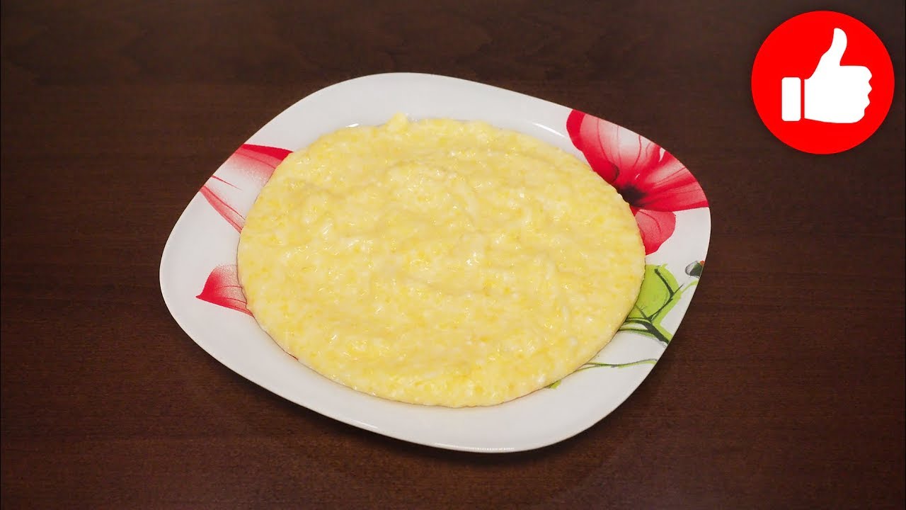 Кукурузная каша на молоке в мультиварке Панасоник - вкусный рецепт с пошаговыми фото