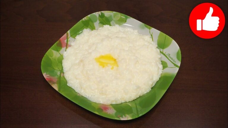 Вкусная Молочная рисовая каша в мультиварке