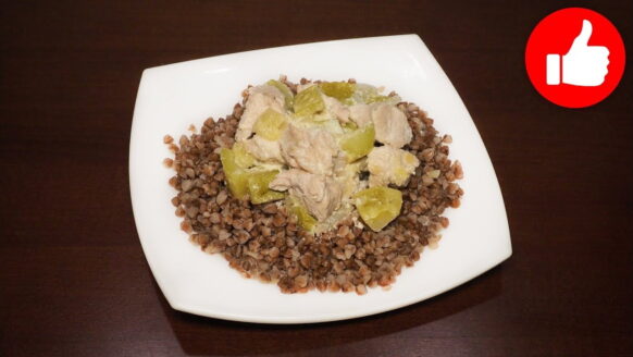 Вкусное Простое блюдо из кабачков в мультиварке