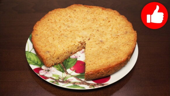 Вкусный Кекс с шоколадом в мультиварке