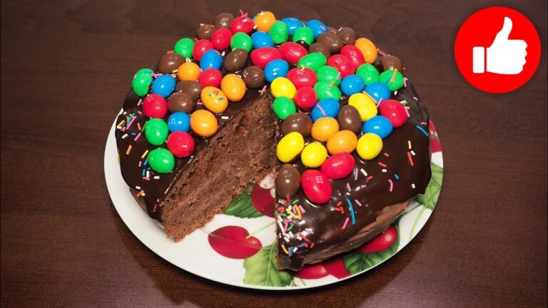 Вкусный Шоколадный торт в мультиварке