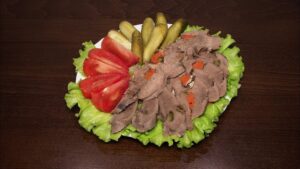 Вкусный Говяжий язык в мультиварке