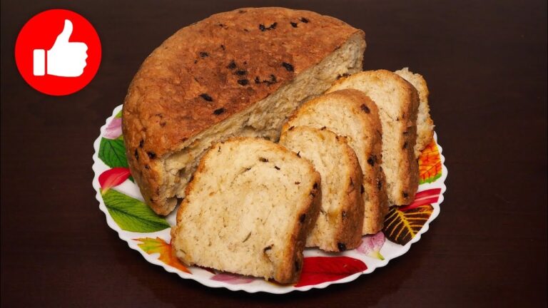 Вкусный Домашний хлеб в мультиварке