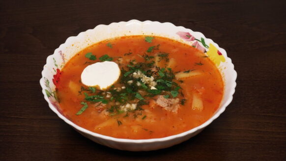 Вкусный Суп с рисом в мультиварке