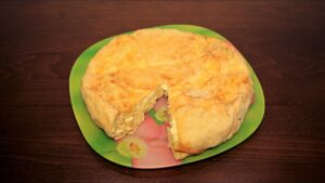 Вкусная Ачма из лаваша в мультиварке