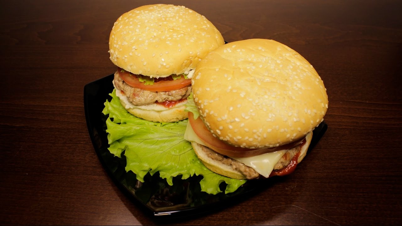 Рецепт Гамбургер - Кухня США | Kitchen