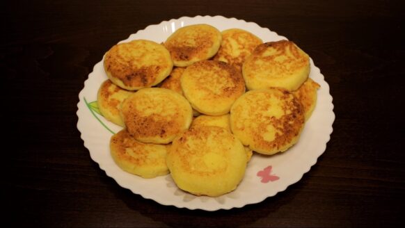 Вкусные Грузинские сырники в мультиварке