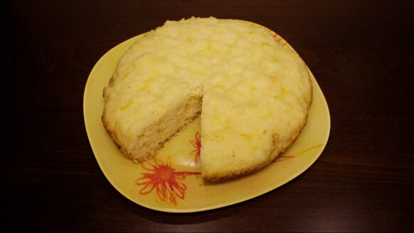 Вкусный Манник лимонный в мультиварке