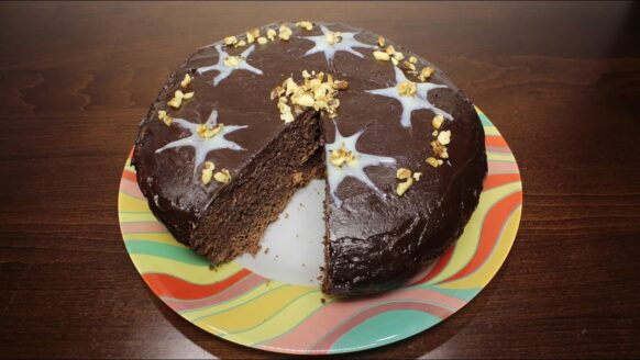 Вкусный Нежный шоколадный торт с кремом в мультиварке