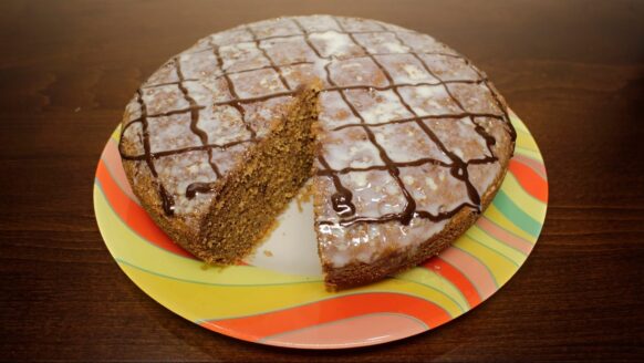 Вкусный Шоколадный манник в мультиварке