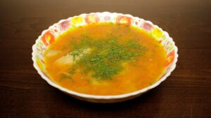 Вкусный Суп из фасоли в мультиварке