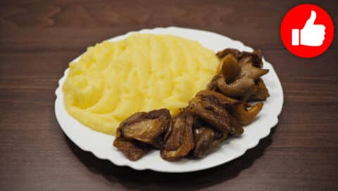 Вкусные Жареные грибы в мультиварке