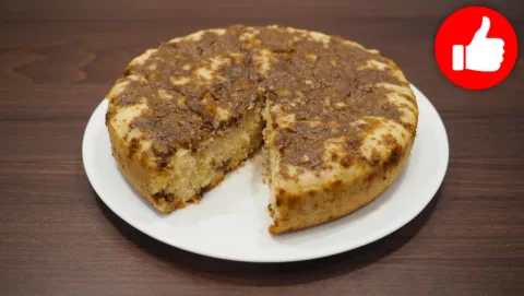 Вкусный Манный пирог в мультиварке