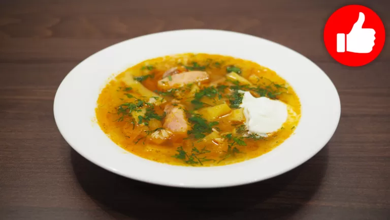 Вкусный Куриный суп с булгуром в мультиварке
