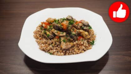 Вкусная Курица с грибами и сладким перцем в мультиварке