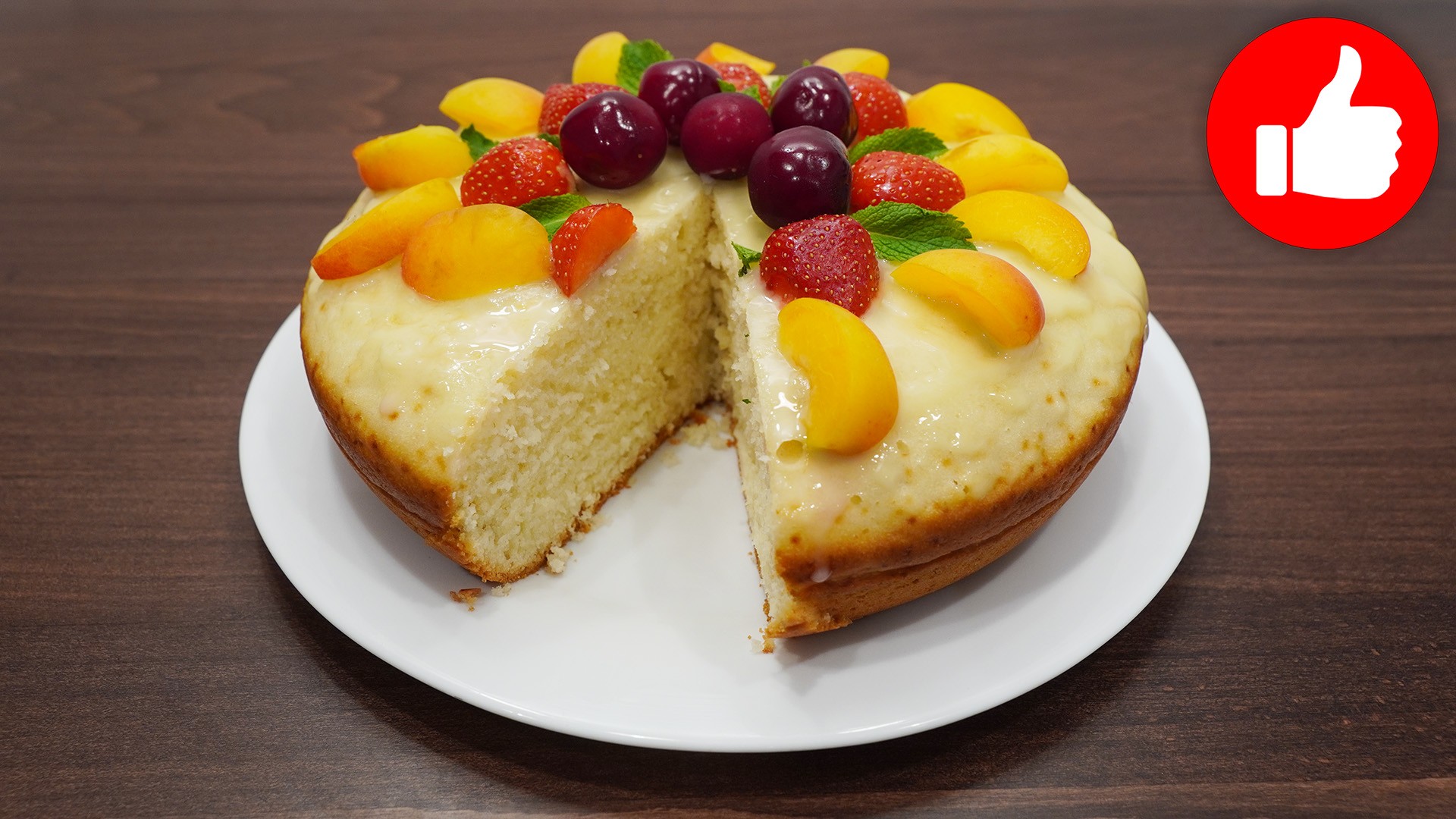 Простой кефирный пирог в мультиварке, рецепт с фото — азинский.рф