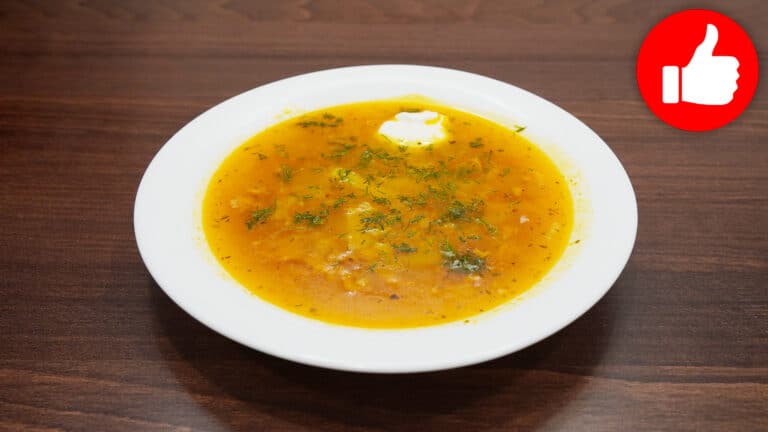 Вкусный суп с рисом и фаршем в мультиварке