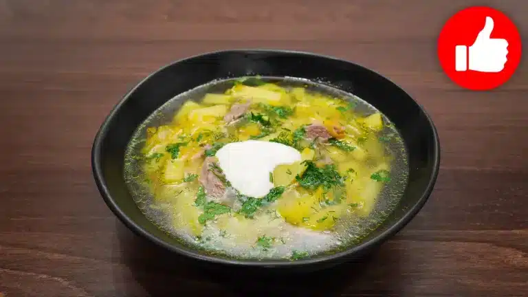 Вкусный куриный суп с вермишелью и кабачком в мультиварке