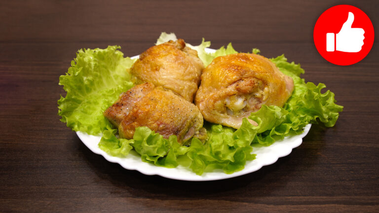 Куриные бёдрышки (курица) в аэрогриле