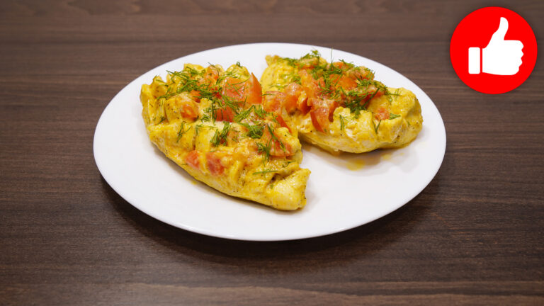 Куриное филе с помидорами и сыром в мультиварке