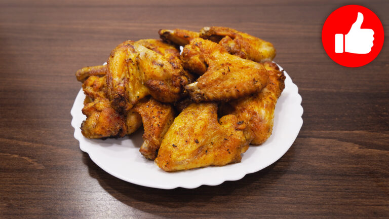 Куриные крылышки в аэрогриле