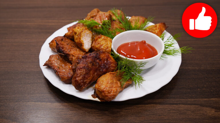 Свинина (мясо) в аэрогриле