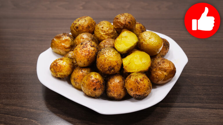 Вкусный запеченный картофель в аэрогриле