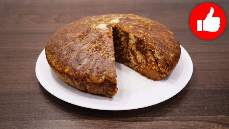 Пирог (зебра) в мультиварке