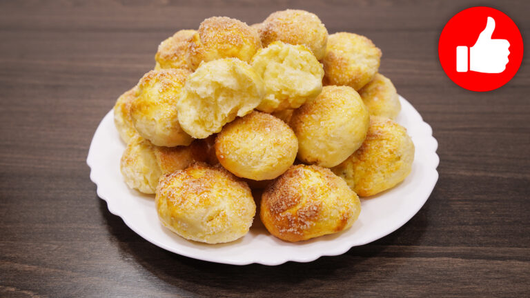 Печенье на кефире с кокосовой стружкой в аэрогриле