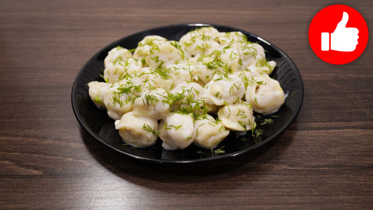 Вкусные пельмени в аэрогриле