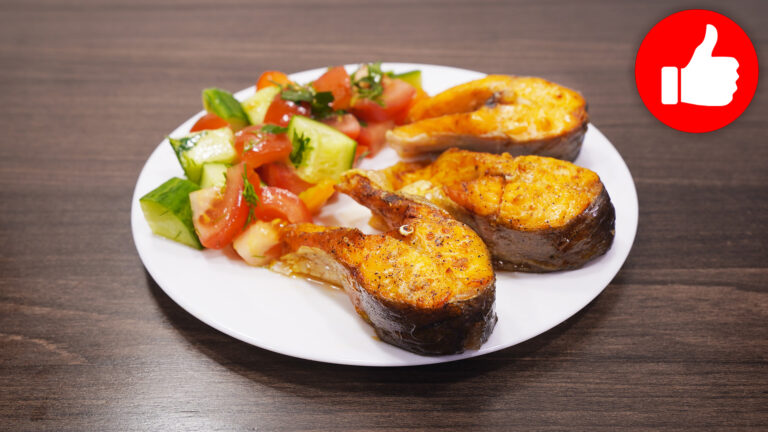 Форель в аэрогриле