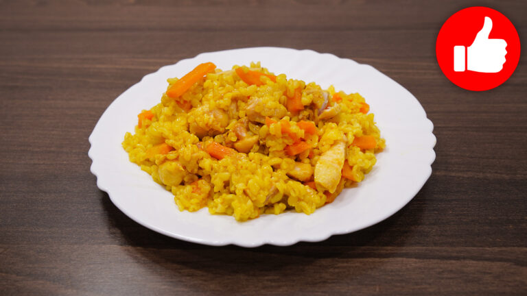 Плов из булгура в мультиварке