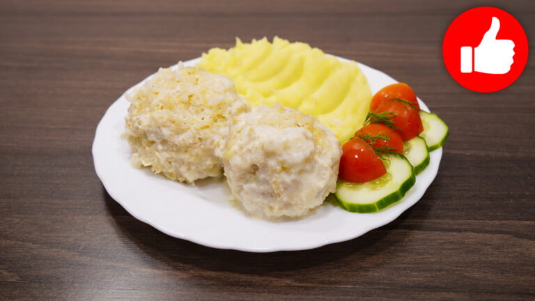 Рыбные тефтели с рисом в мультиварке