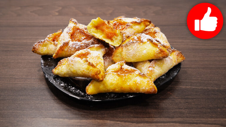 Творожное печенье с вареньем в аэрогриле