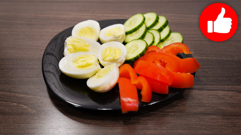 Отварные яйца в аэрогриле